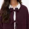 Vmbow strikket cardigan