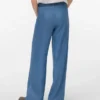 Vmbree jeans med høj talje og vid benvidde