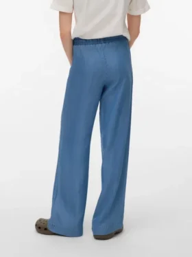 Vmbree jeans med høj talje og vid benvidde