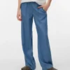 Vmbree jeans med høj talje og vid benvidde