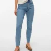 Vmbrenda High Rise Mom Fit ankeljeans