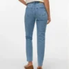 Vmbrenda High Rise Mom Fit ankeljeans