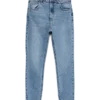 Vmbrenda High Rise Mom Fit ankeljeans