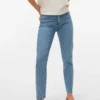 Vmbrenda High Rise Mom Fit ankeljeans