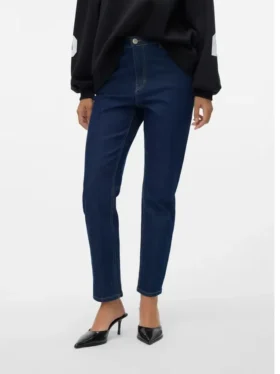 Vmbrenda High Rise Mom Fit-Jeans