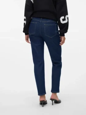 Vmbrenda High Rise Mom Fit-Jeans