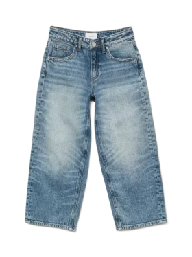 Vmbrook jeans med mellemhøj talje og løs pasform