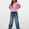 Vmbrook jeans med mellemhøj talje og løs pasform