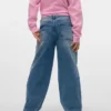 Vmbrook jeans med mellemhøj talje og løs pasform