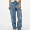 Vmbrooklyn Mid Rise Baggy Fit Jeans
