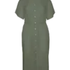 Vmbumpy lang kjole