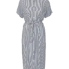 Vmbumpy lang kjole