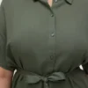 Vmbumpy lang kjole