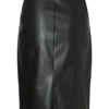 Vmbuttersia kort shorts med høj talje