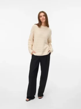 Vmcalla strikket pullover
