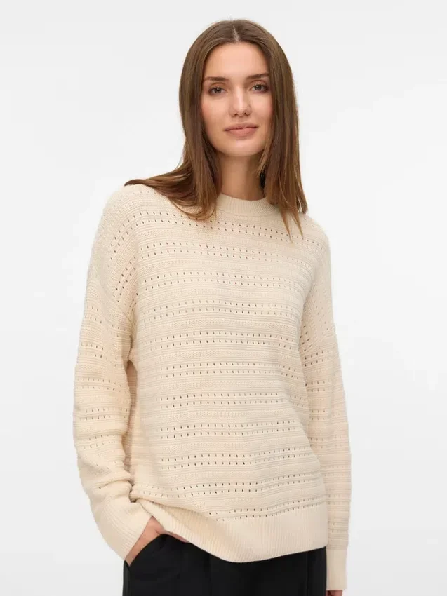 Vmcalla strikket pullover Vmcalla strikket pullover