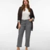Vmcamara Mid Rise Straight Fit-Jeans