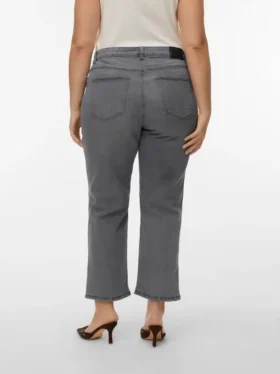 Vmcamara Mid Rise Straight Fit-Jeans