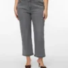 Vmcamara Mid Rise Straight Fit-Jeans