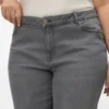 Vmcamara Mid Rise Straight Fit-Jeans
