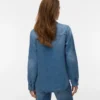 Vmcamilla denimskjorte