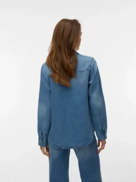 Vmcamilla denimskjorte
