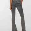 Vmcamille-jeans med lav talje og udvidet ben