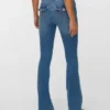 Vmcamille-jeans med lav talje og udvidet ben