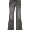 Vmcamille-jeans med lav talje og udvidet ben