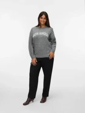 Vmcamoremio strikket pullover