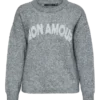 Vmcamoremio strikket pullover