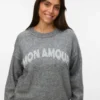 Vmcamoremio strikket pullover