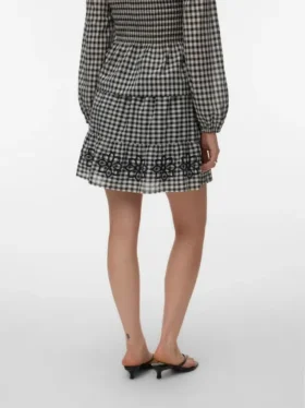 Vmcania kort shorts med høj talje