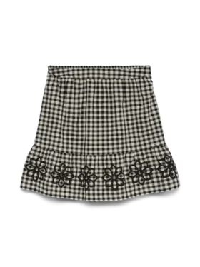 Vmcania kort shorts med høj talje