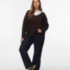Vmcaquarius strikket pullover