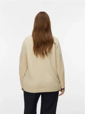 Vmcaquarius strikket pullover