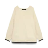Vmcaquarius strikket pullover