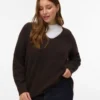 Vmcaquarius strikket pullover