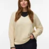 Vmcaquarius strikket pullover