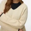 Vmcaquarius strikket pullover