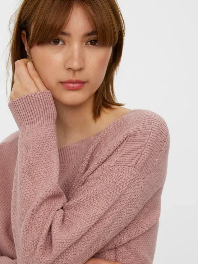 Vmcardi strikket pullover Vmcardi strikket pullover