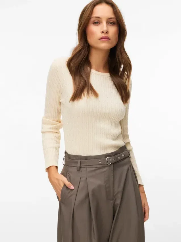 Vmcare strikket pullover Vmcare strikket pullover