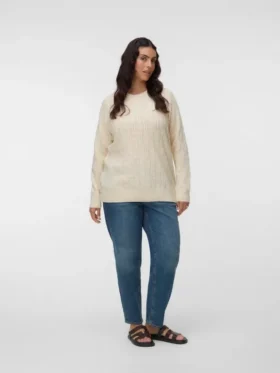 Vmcaries strikket pullover