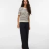 Vmcarmelia strikket T-shirt Vmcarmelia strikket T-shirt
