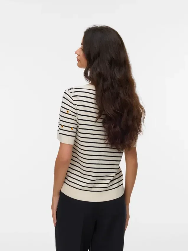 Vmcarmelia strikket T-shirt Vmcarmelia strikket T-shirt
