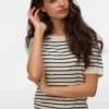 Vmcarmelia strikket T-shirt Vmcarmelia strikket T-shirt