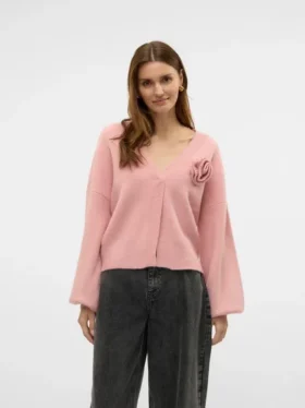 Vmcarrie strikket cardigan