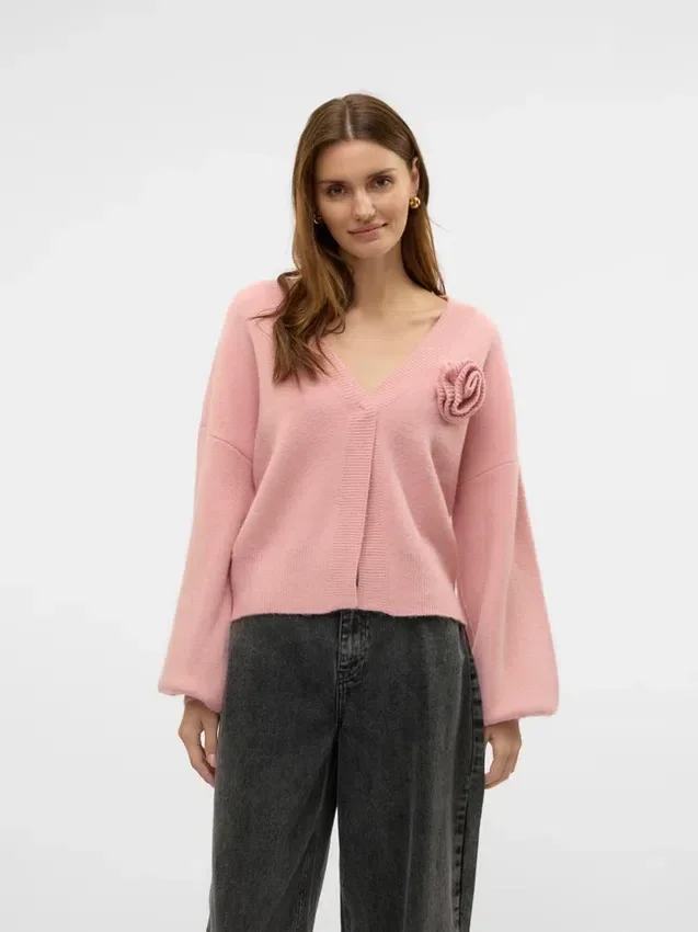 Vmcarrie strikket cardigan Vmcarrie strikket cardigan