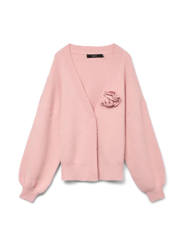 Vmcarrie strikket cardigan Vmcarrie strikket cardigan