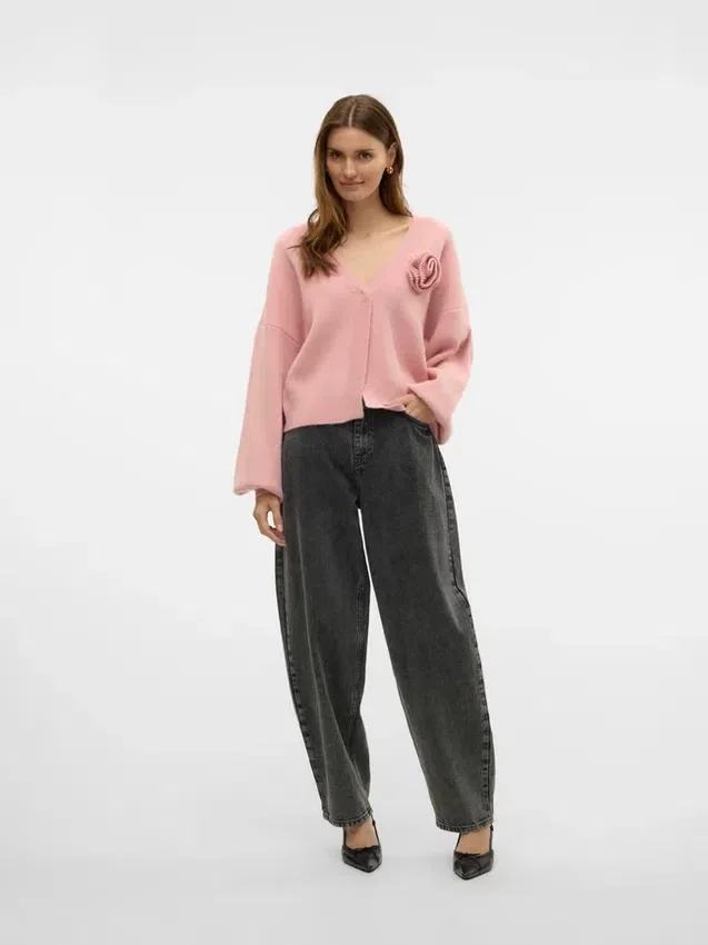 Vmcarrie strikket cardigan Vmcarrie strikket cardigan